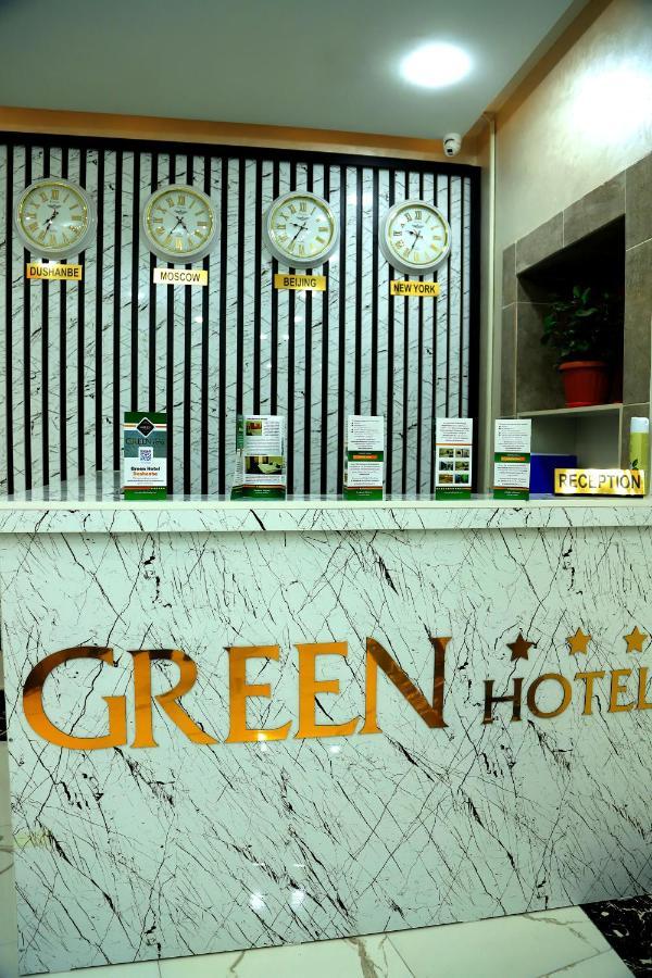 Green Hotel Dušanbe Exteriér fotografie
